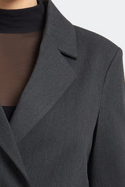 VESTE COURTE FEMME CAPUCINE GRIS